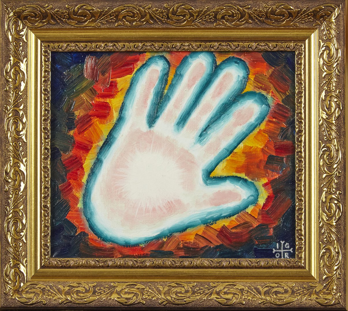 №4 Рука Бога